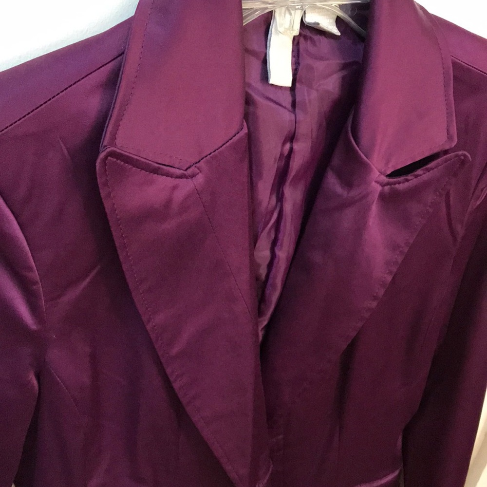 Purple Suit Blouse ❤️ - Picture 4 of 8